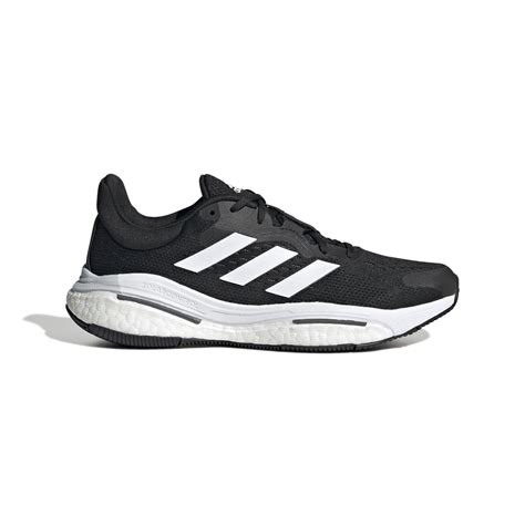 zwarte adidas haardloop schoen|Adidas loopschoenen.